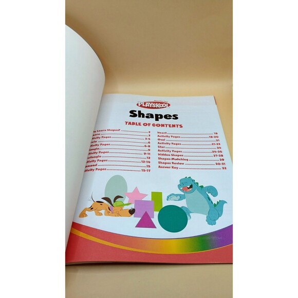 Playskool Basic Skills Learn Shapes PreK - Picture 6 of 6